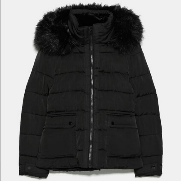 🔥Zara WATER REPELLENT Puffer - Picture 2 of 5
